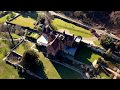 Chartwell Home of Sir Winston Churchill Kent England - 4K Drone Footage