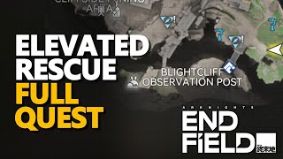 Elevated Rescue FULL QUEST Arknights Endfield
