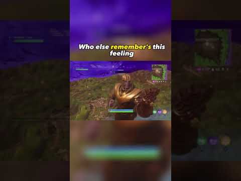 Who else remembers this in Fortnite?  😥 #shorts