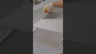 How To Install Large Floor Tiles Neatly