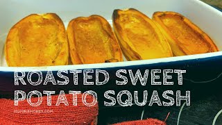 Sweet Potato Squash
