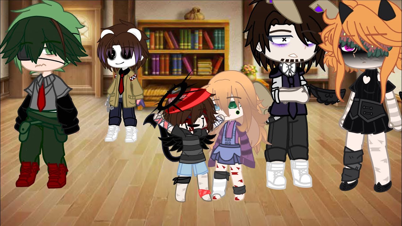 Afton stuck 24 hours in a room// Izuku afton //Thanks for 5k ❤️😊\\ (: