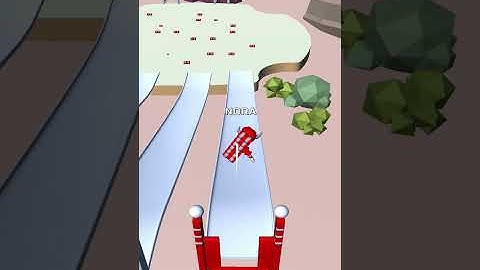 Bridge Race All Levels Gameplay Android,ios Level 880 #shorts