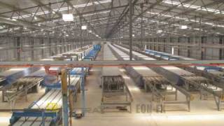 Time-lapse construction - Austrak rail sleeper factory by Eon-FX