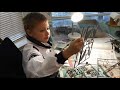 Grandson michael future usaf pilot builds a super hornet