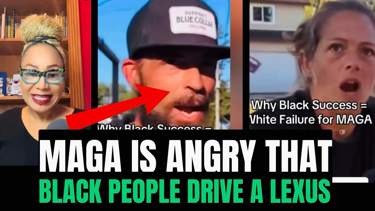 MAGA возмущена тем, что чернокожие и представители меньшинств ездят на Lexus и живут в дорогих ра...
