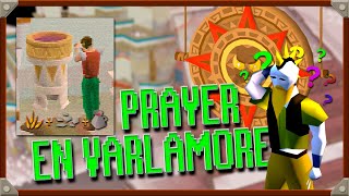 ¿VALE La PENA SUBIR PRAYER En VARLAMORE? [OSRS]