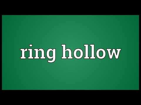 Volume of Hollow Cylinder - Definition, Formula and Examples