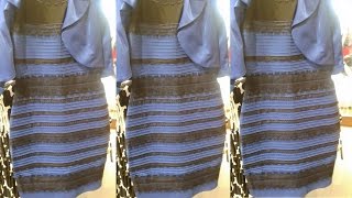 Why people disagree about the colour of this dress