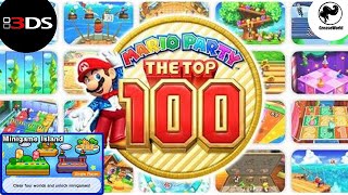 Mario Party The Top 100 - Minigame Island Full Gameplay