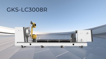 Gweike Laser GKS-LC3008R Robot Intelligent Laser High-speed Cladding