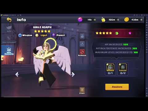 Valor Legends Eternity - 100k Gems All On Portal Of Pray Main Acc Rebuild!