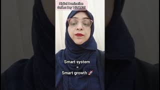 Smart system = Smart growth 🚀