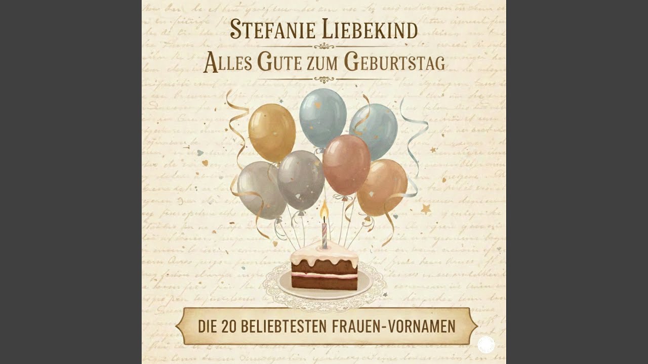 Birgit, Zum Geburtstag Viel Glück