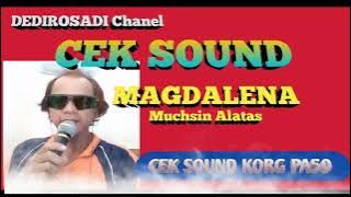 MAHDALENA MUCHSIN ALATAS KORG PA50 Karaoke Without Vocals@DEDIROSADI
