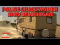 Police Chase Women In RV In Michigan