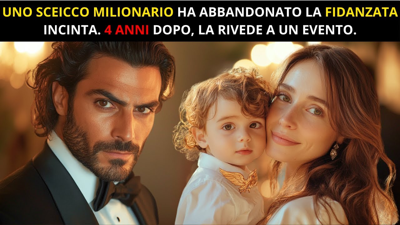 UNO SCEICCO MILIONARIO HA ABBANDONATO LA FIDANZATA INCINTA. 4 ANNI DOPO, LA RIVEDE A UN EVENTO...