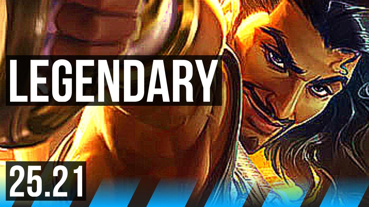 AKSHAN vs FIZZ (MID) | Quadra, Legendary | NA Master | 25.21