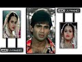 🥀90s love story song status🥀Sunil Shetty🥰bindiya bole 4k status || alka yagnik old song