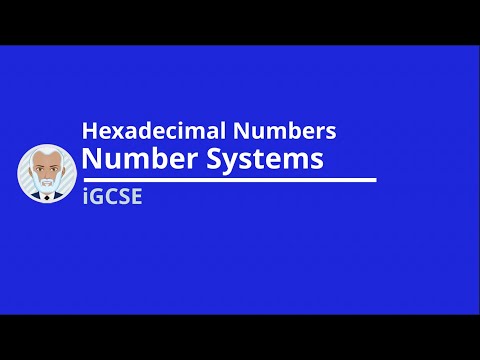 Revise Hexadecimal Numbers: iGCSE Computer Sciences (AQA)