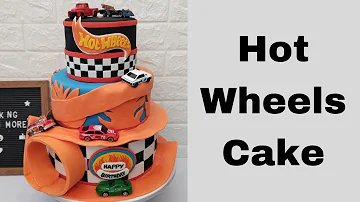 How To Make Hotwheels Cake Design?