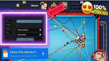 8 Ball pool free hack live 🔴 live watching