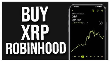 How to BUY XRP on Robinhood (Crypto for Beginners)