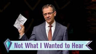 "Not What I Wanted to Hear" Rejoice in the Lord with Pastor Jeff Redlin