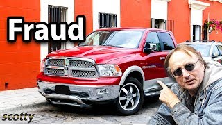The Truth About Fiat Chrysler Being Sued for Fraud