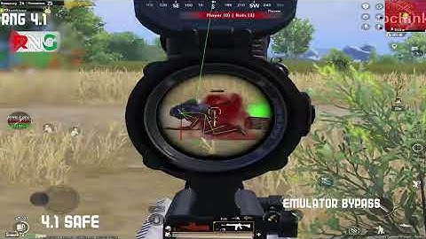 PUBG EMULATOR BYPASS HACK 4.1 CHEATS BYPASS SKIN ESP HACK EMULATOR TO MOBILE LOBBY 4.1 HACK CHEATS