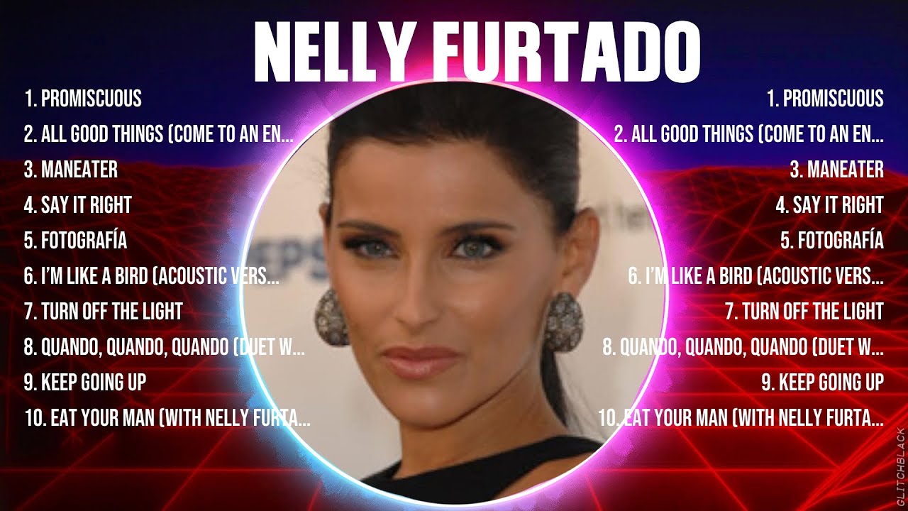 Nelly Furtado The Best Music Of All Time ️ Full Album ️ Top 10 Hits ...