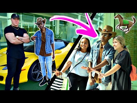 DRESSED Up As LIL NAS X!!(It Worked)