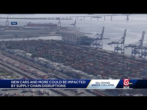 How Baltimore bridge collapse, port closure could affect car inventory