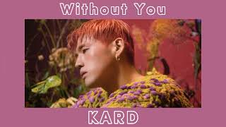 KARD - Without You (sped up)