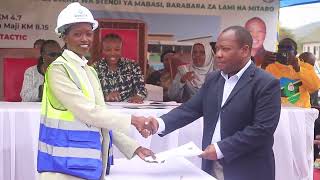 Ujenzi Wa Stendi Ya Mabasi Babati.