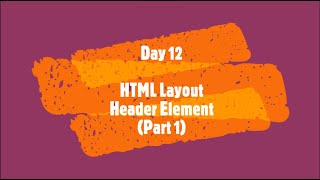 HTML Tutorial | Marathi | Day 12 HTML Layout  #Part 1