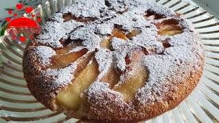 Tek Yumurta Ile Tavada Elmalı Kek Tarifi