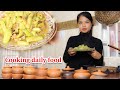 How to fried Luffa with beef