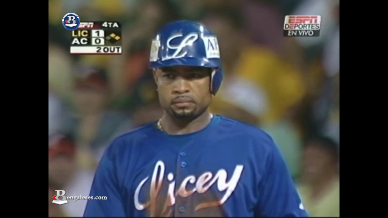 Bengaleses com - Licey tóma la delantera, 7mo y último Juego. (SF 2006)