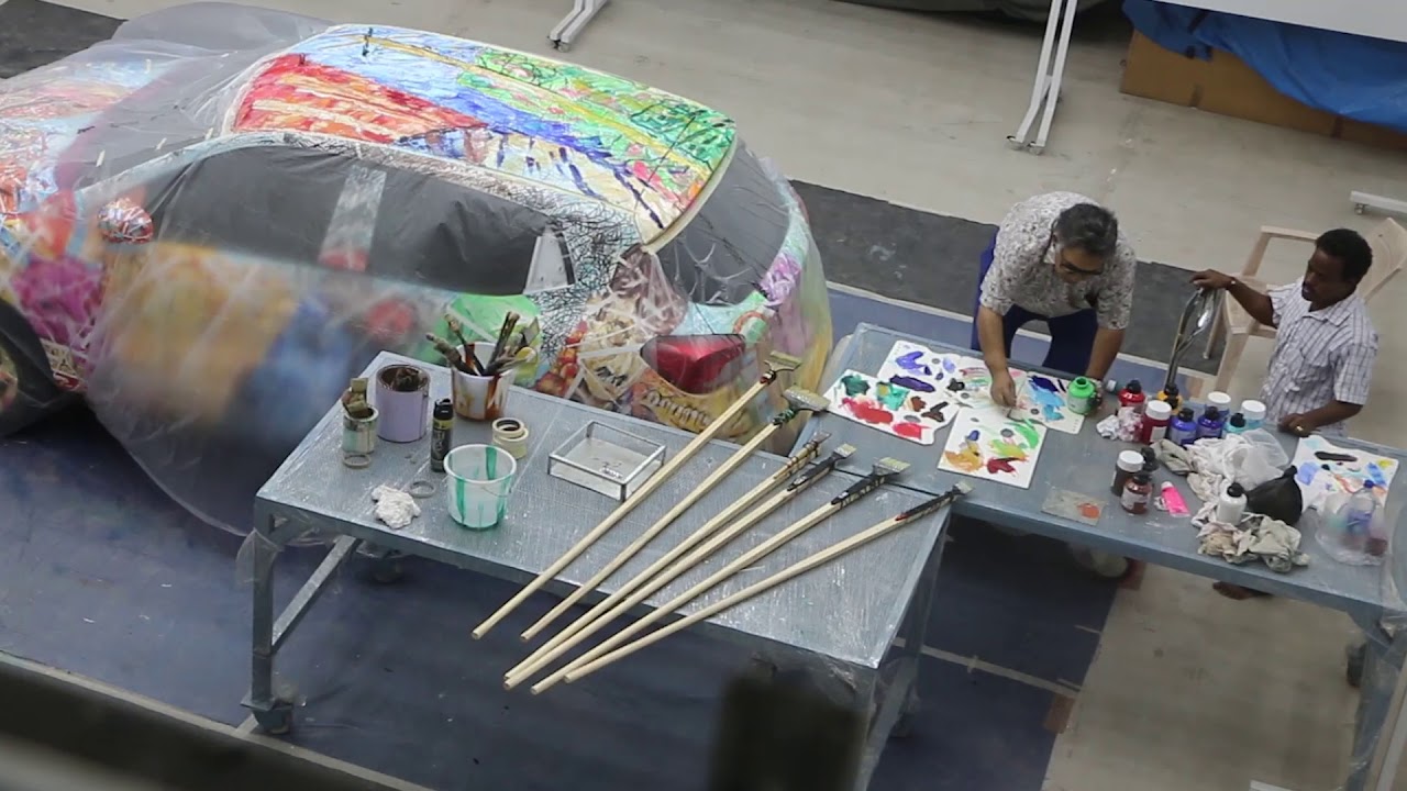 Sen Kwid Art car Renault