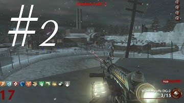 Cod WaW Custom Zombies Snowblind Part 2 Coop EE