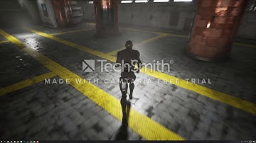 Modular Subway (UE4)