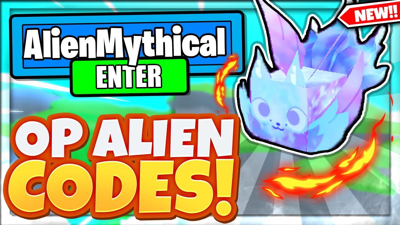 PET SIMULATOR X CODES *ALIENS UPDATE* ALL NEW OP MYTHICAL ROBLOX