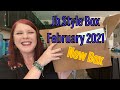 JB STYLE BOX// February 2021// Unboxing And TryOns// NEW BOX ALERT 🚨