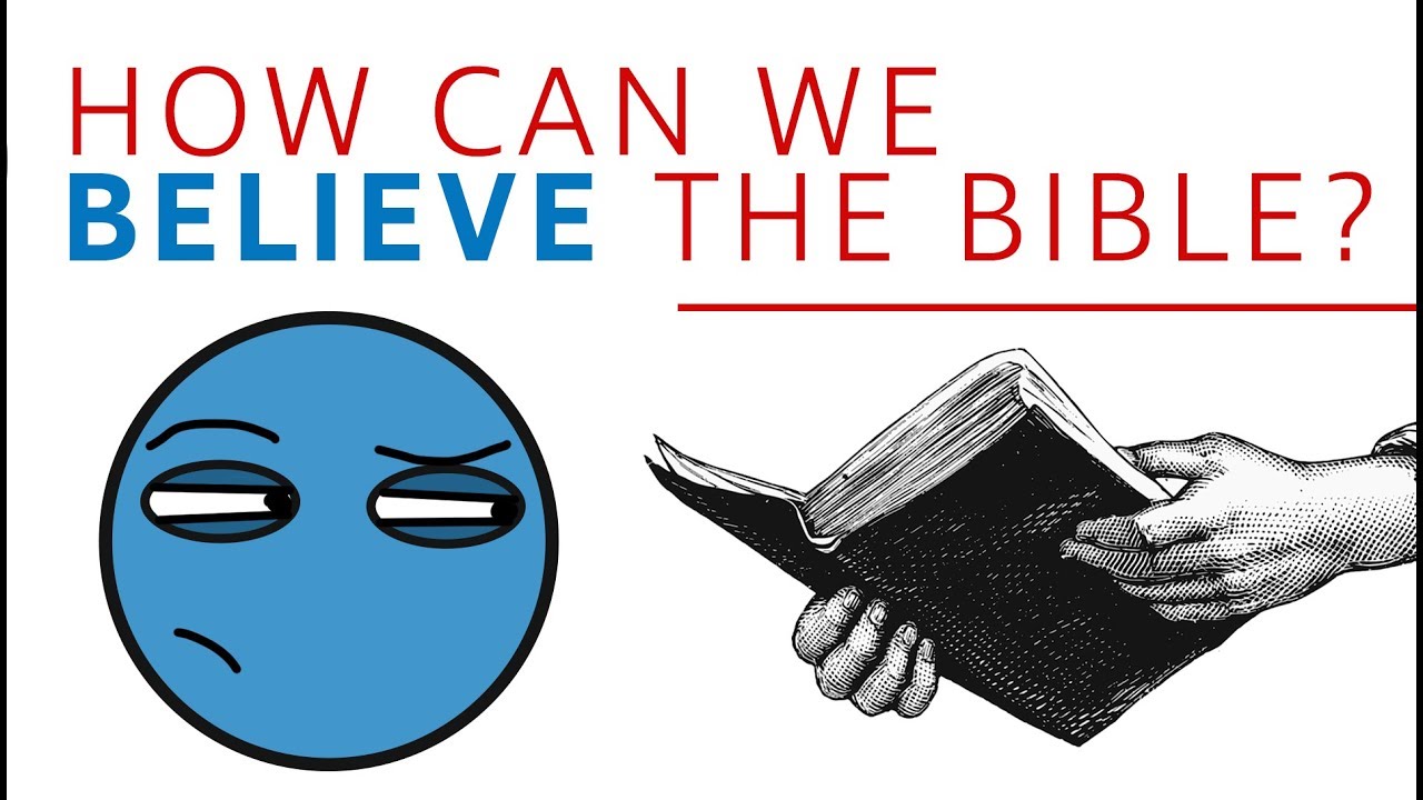 How Can We Believe The Bible A Big Reason To Believe YouTube