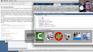 Introduction to Plotting in MATLAB (higher resolution)
