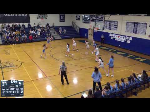 Varsity Yarmouth High School vs York High School Womens Varsity Basketball