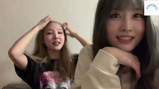 [INDO SUB] TWICE Nayeon Momo VLive 030622