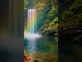 Japan Zen Serenity 🌸 Tranquil Garden Waterfall for Deep Relaxation 🎋🎑 #short #viral #japan #fyp