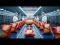 Lays Magic Masala From Farm to Factory  Full Manufacturing Documentary